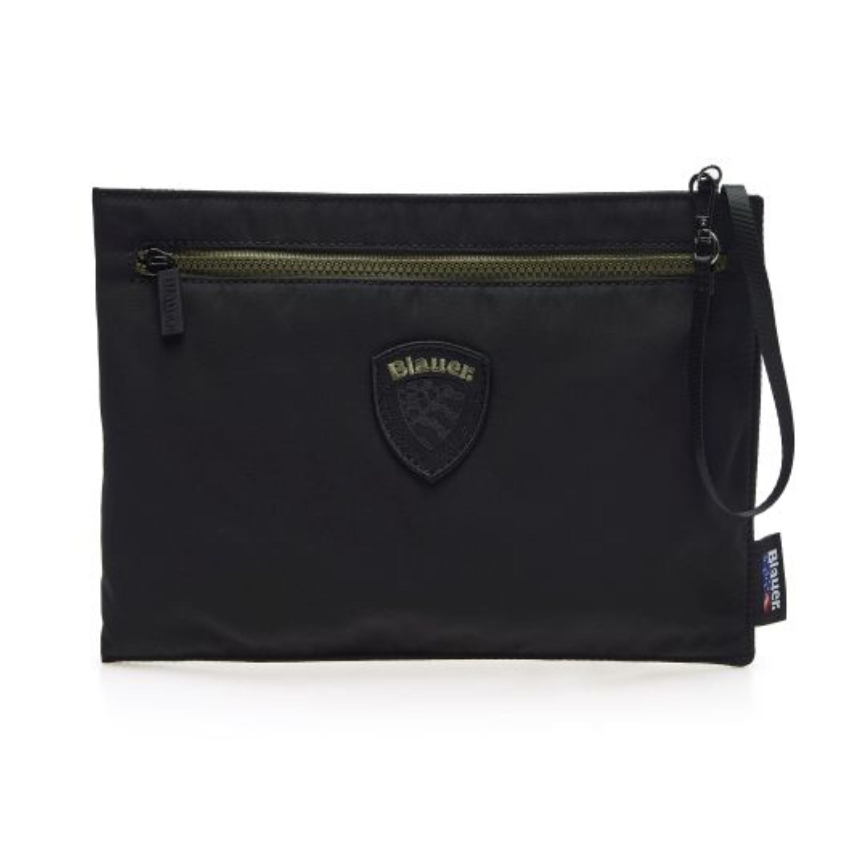 Blauer Pochette Doc Clutch in Nylon Donna