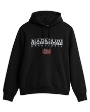 Napapijri Maglia Manica Lunga B-Ayas Cotone Nero