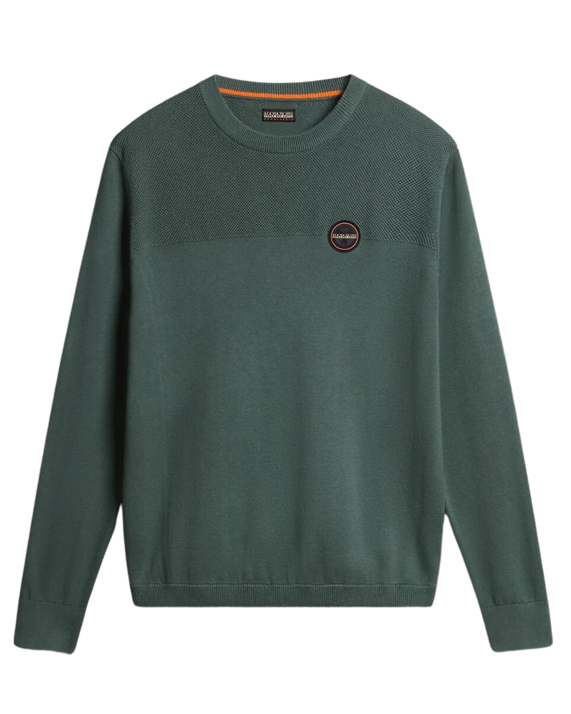 Napapijri Derri Cotton Sweater Green