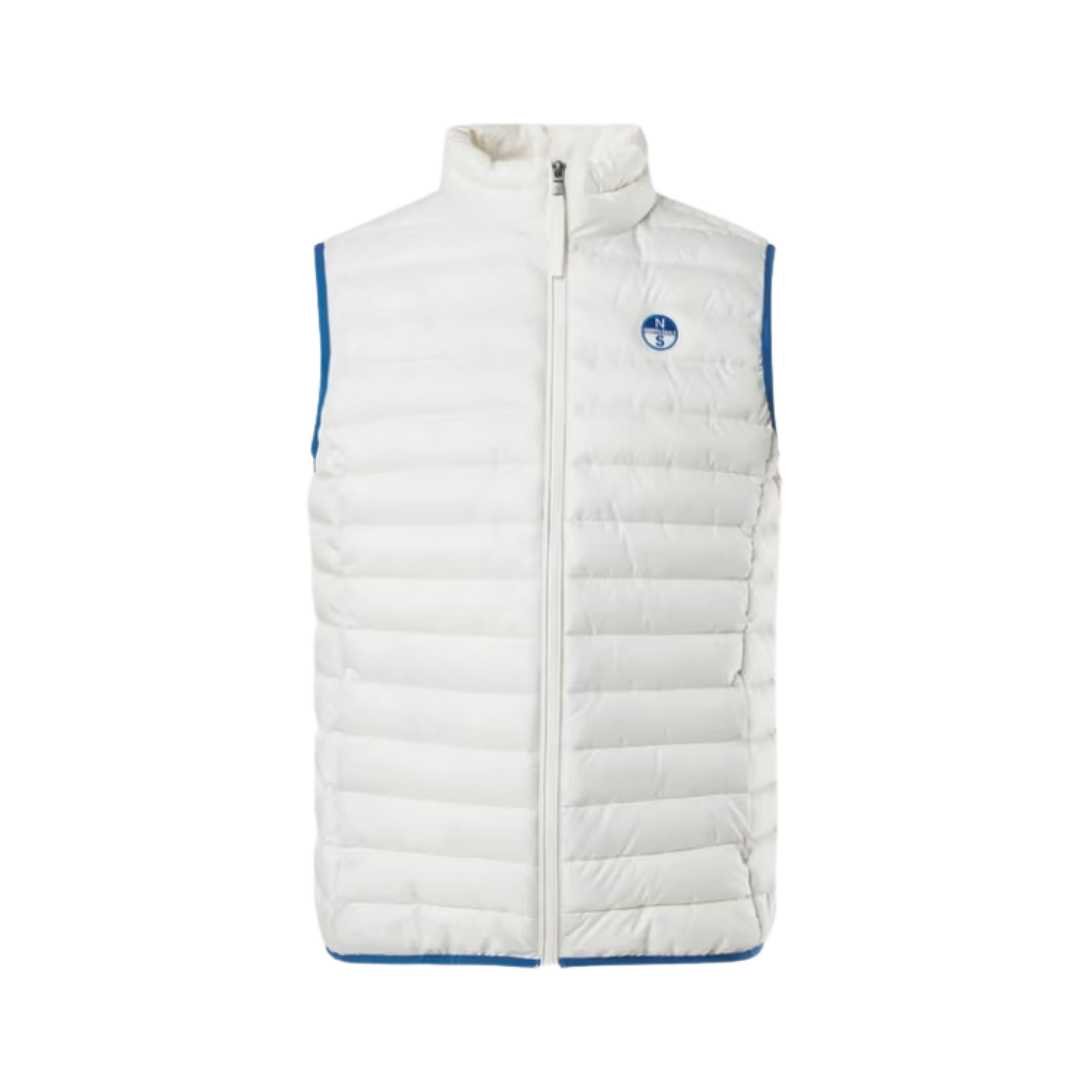 North Sails Gilet Smanicato Zip Crozet Vest tecnico outdoor antivento Tech 603272 0142