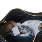 Gaelle Borsa Hobo in Ecopelle Bottalato Nero Donna GAACW02325