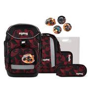 Ergobag PACK SET zaino portapenne Ergonomico Eco Resistente Acqua Sporco Unstoppable