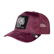 Goorin Bros. Cappellino Trucker Cap Invernale Savage Velour Viola Desiderio Unisex