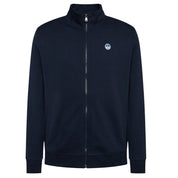 North Sails Felpa manica lunga BASIC FULL ZIP SWEATSHIRT blu navy 691221