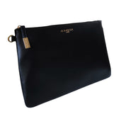 Gaelle Borsa a Mano Pochette in Ecopelle Nero Donna GAACW02320