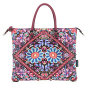 Gabs G3 Plus M Basic Borsa Zaino Trasformabile Hobo Shopper Tote Bauletto Pelle 595 Fiore Fucsia