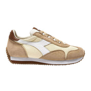 Diadora Heritage Sneaker Equipe Canvas Sw Evo in Misto Pelle Crema Nuvola Unisex