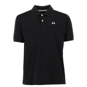La Martina Polo Classica In Piquet Regular Fit Nero uomo