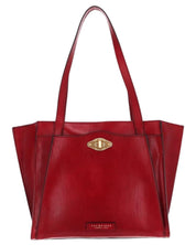 The Bridge Shopping In Leather Barbara Line Red Woman