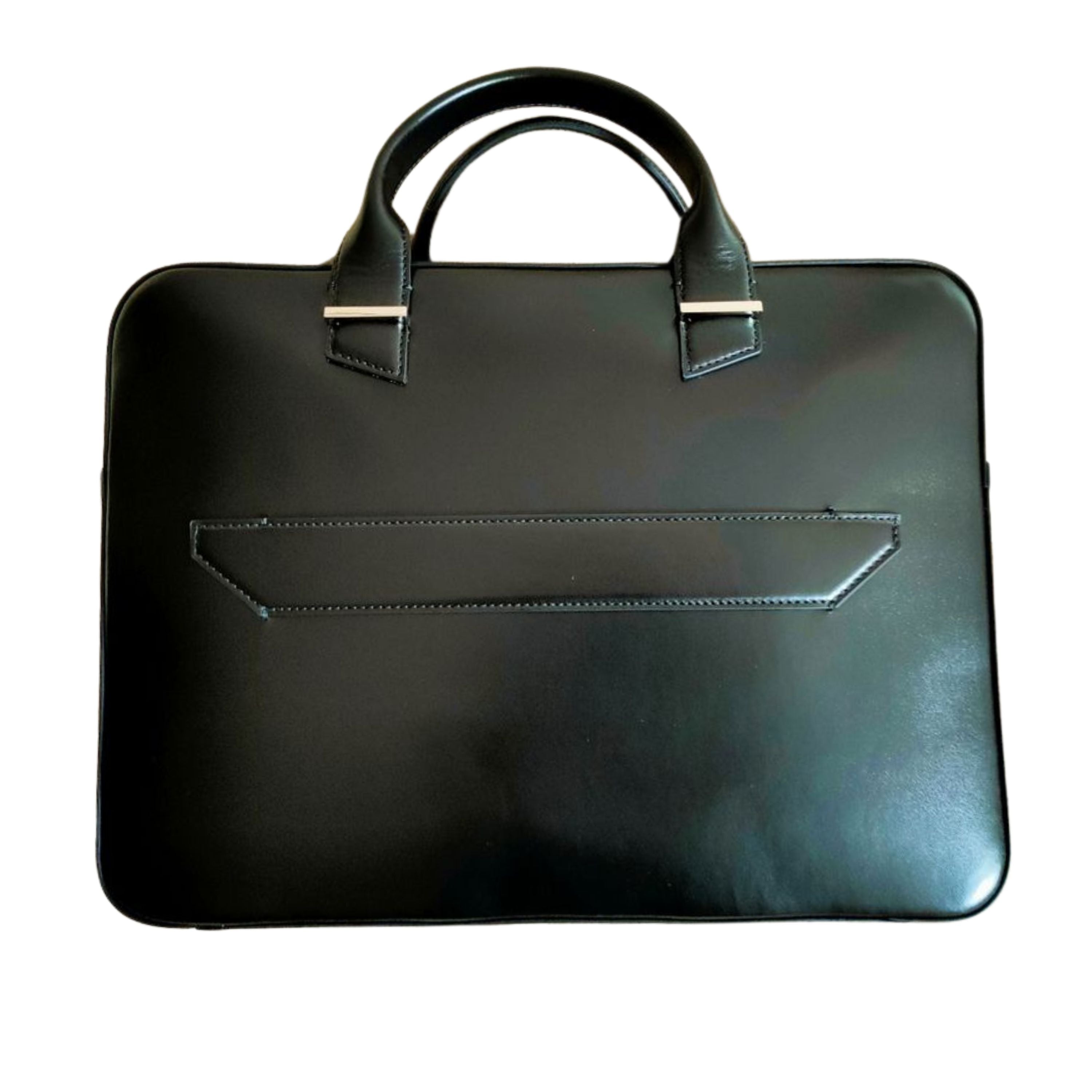 S.t.dupont cartella borsa 24ore portadocumenti 39x29x9 cm pelle nero 185005