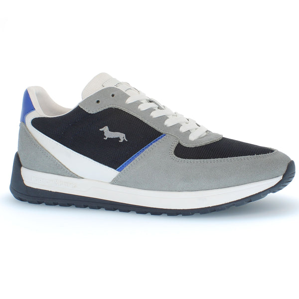 Harmont & Blaine Sneakers Pelle con Logo Bassotto Grigio