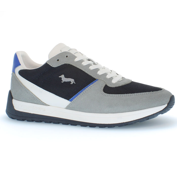 Harmont & Blaine Sneakers Pelle con Logo Bassotto Grigio 1