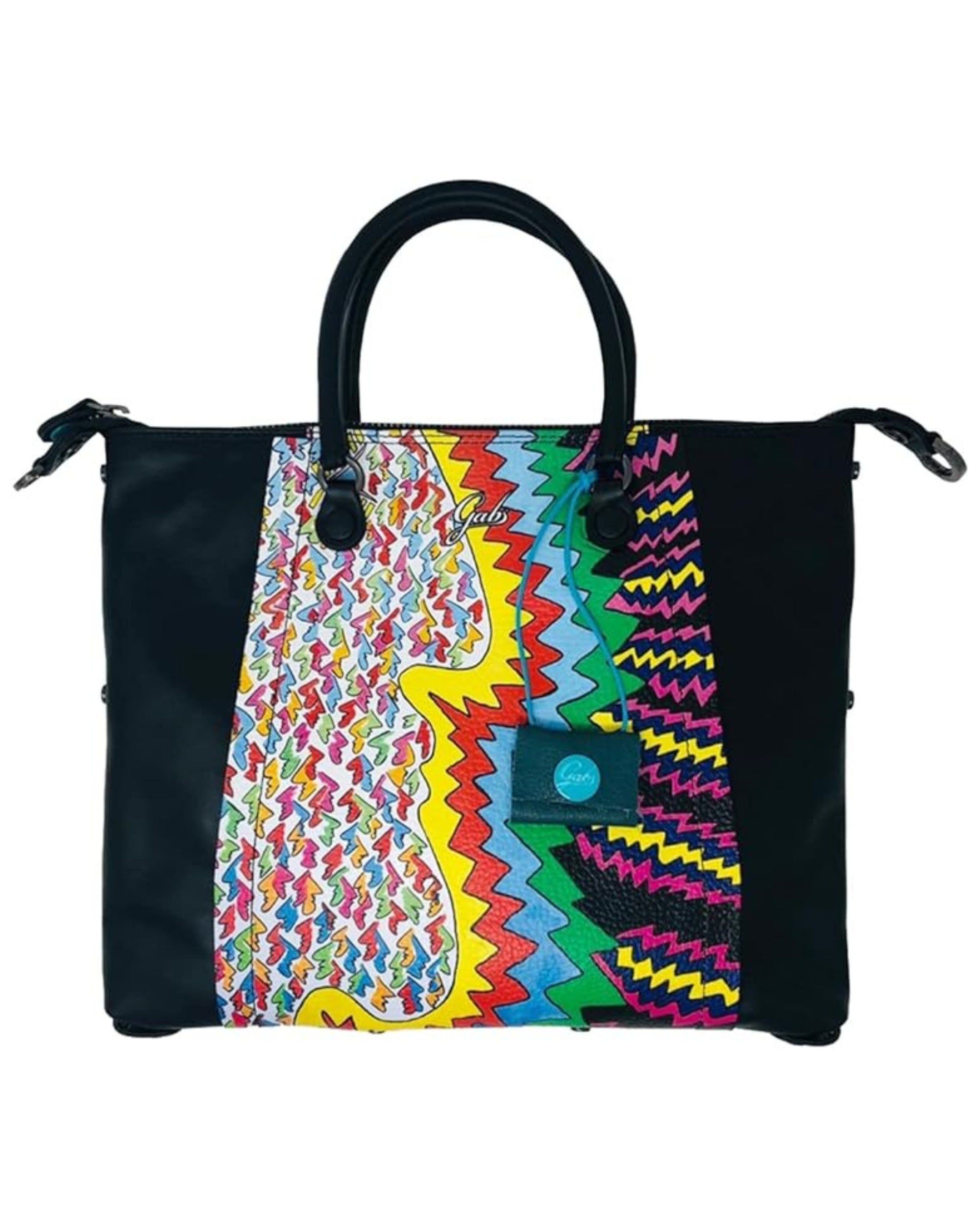 Gabs Borsa Bellona TG. M Passionate Dreams Rivestimento in PVI Multicolore Donna