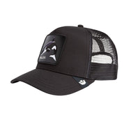 Goorin Bros. Cappello Trucker The Farm Classic Orca 'The Killer' Nero Unisex