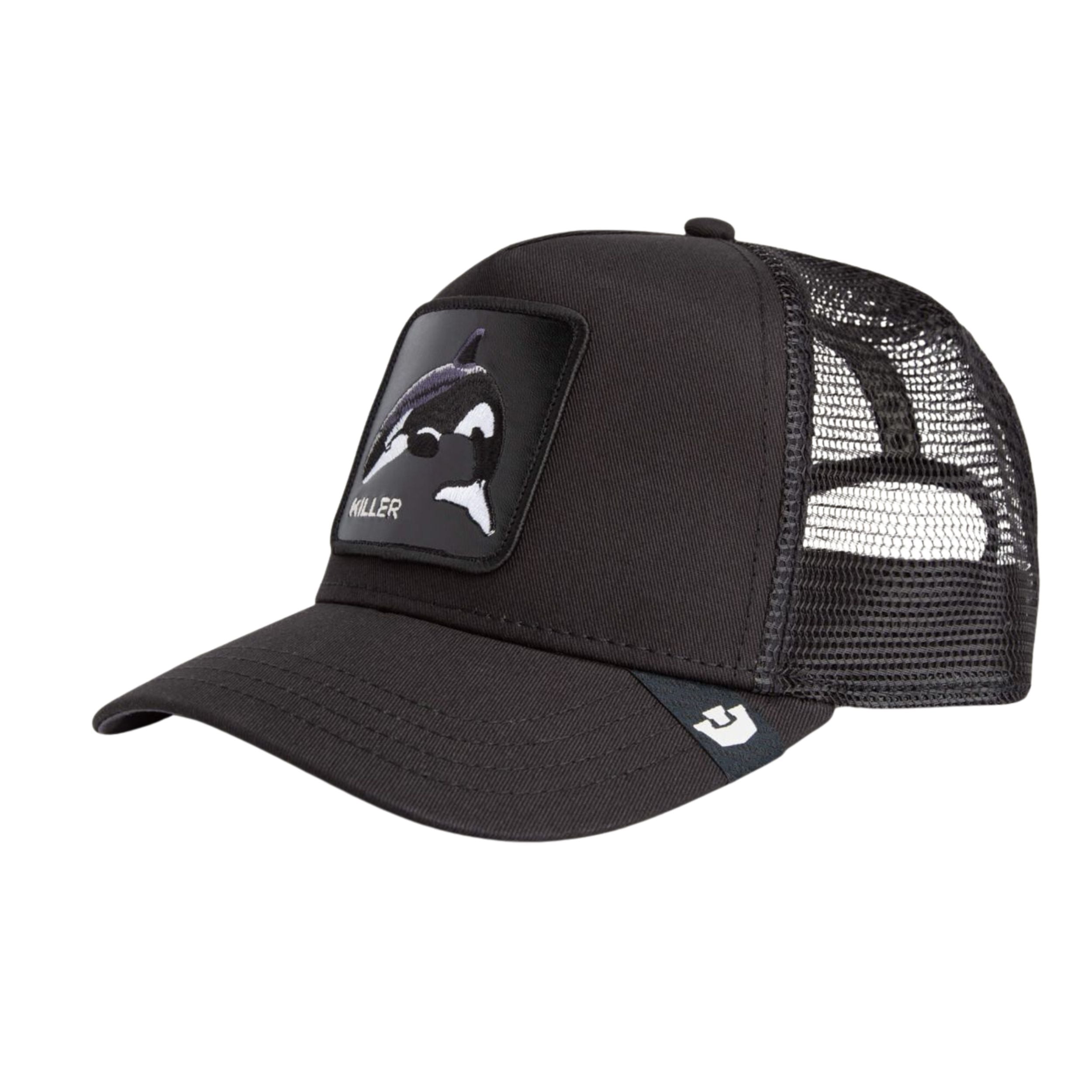 Goorin Bros. Cappello Trucker The Farm Classic Orca 'The Killer' Nero Unisex