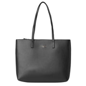 Gaelle Borsa Maxi Shopper in Ecopelle Bottalato Nero Donna GAACW02329