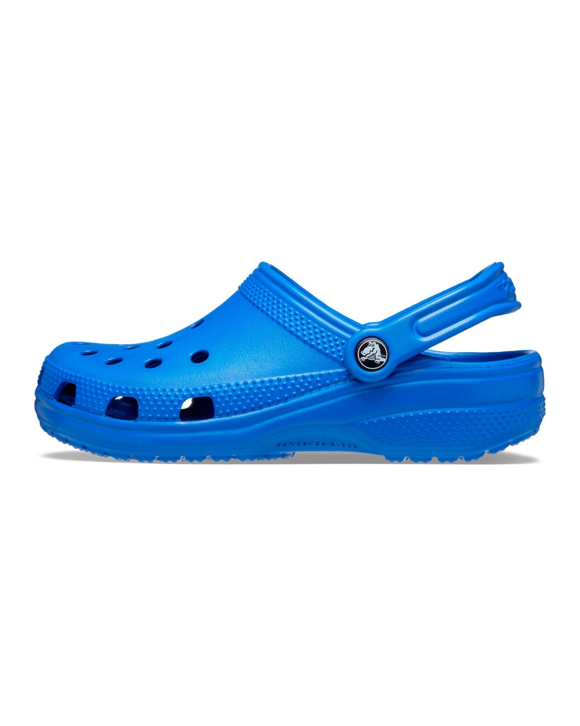 Crocs Sabot Classic Poliammide Blu