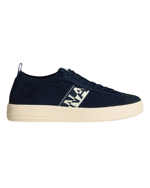 Napapijri Shoes S3Bark05 Polyester/Leather Blue