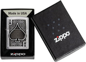 Zippo Windproof Refillable Made In Usa Silver Plate Unisex