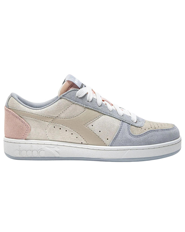 Diadora Sneakers Magic Basket Pelle Scamosciata Multicolore