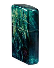 Zippo Refillable Windproof Made In Usa In Green Gift Box Unisex