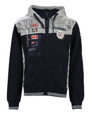 Geographical Norway Blue Man