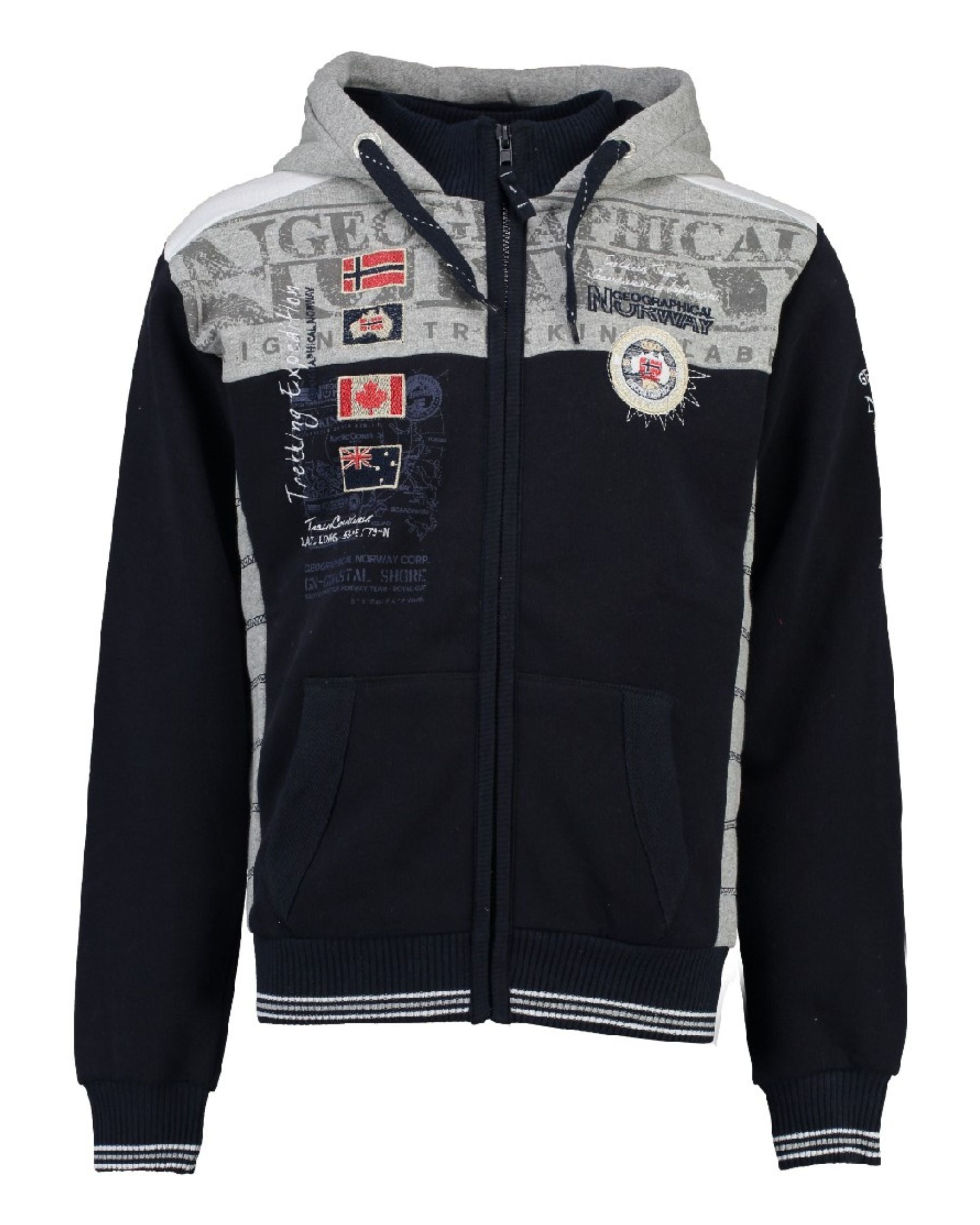 Geographical Norway Blue Man