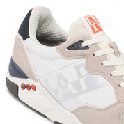 Napapijri Sneakers Grays Leather/Polyester Grey