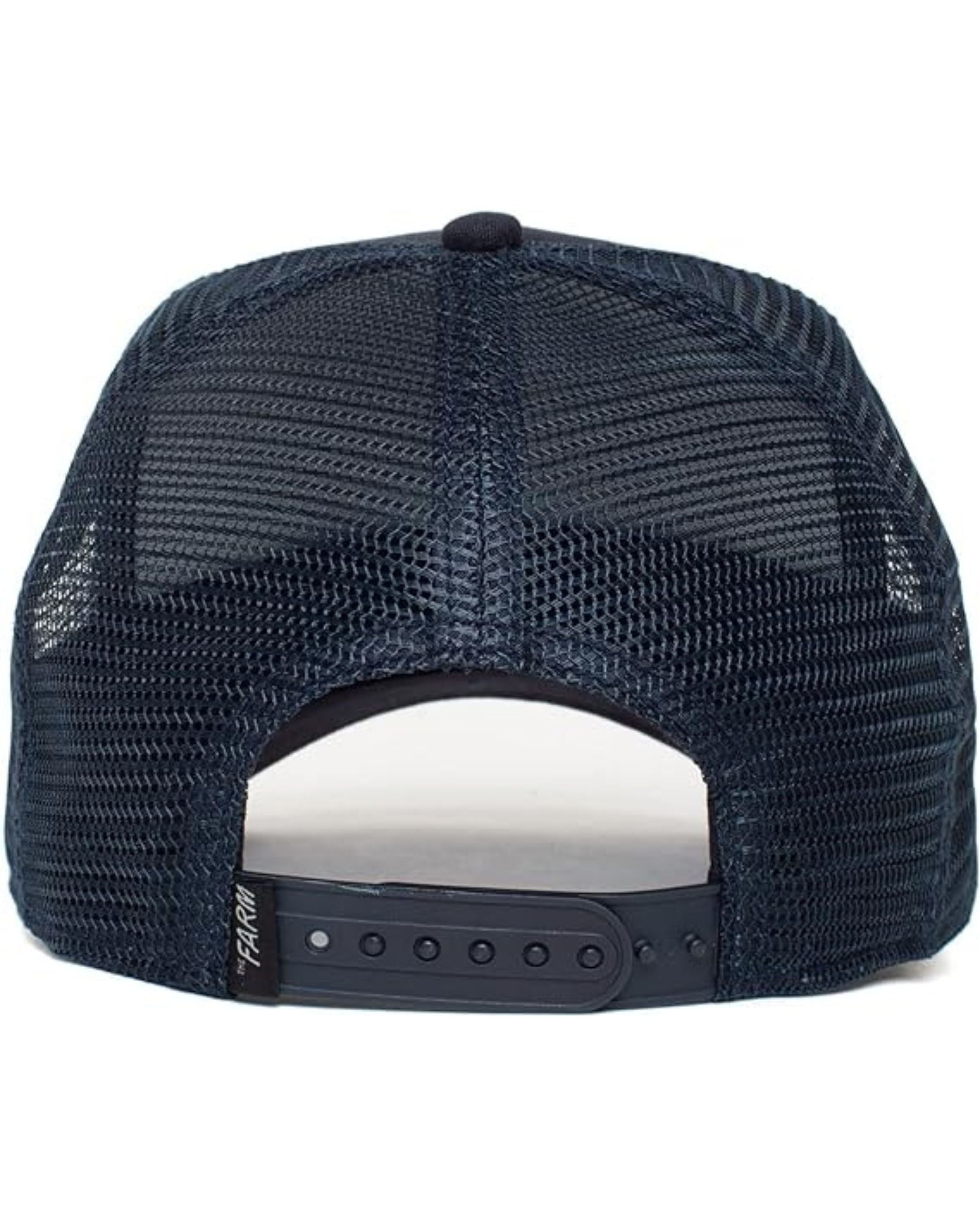 Goorin Bros. Trucker Cap Animal Farm 'the Cock' Blue Unisex