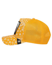 Goorin Bros. Trucker Cap Cappellino Animal Farm Special Edition 'punk' Giallo Unisex