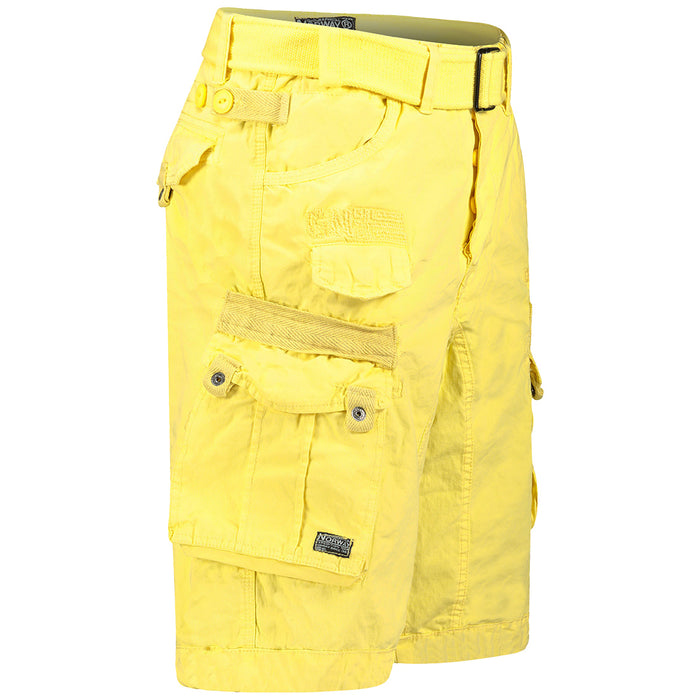 Geographical Norway Pantalone Corto Giallo Uomo 2