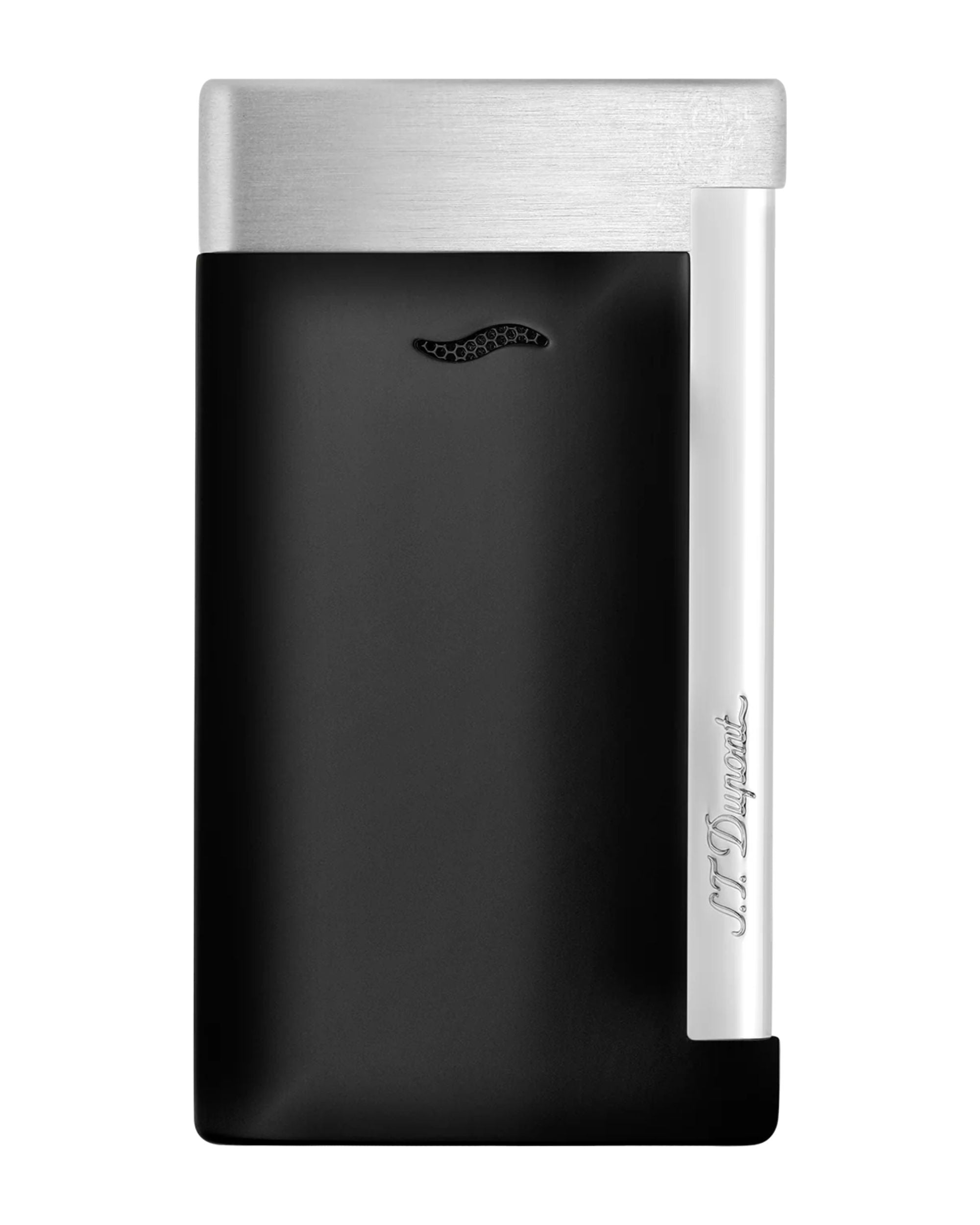 Stdupont Powerful Flame Windproof Rechargeable Slim Black Unisex