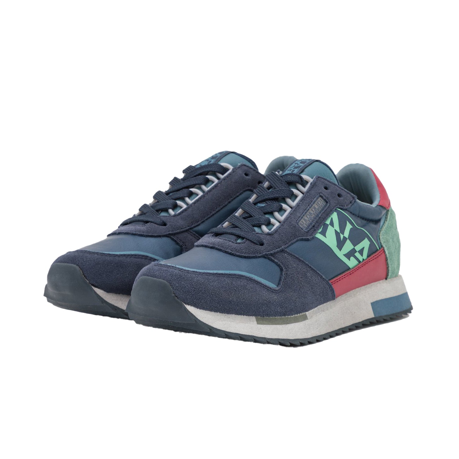 Napapijri Sneaker Running Egret Pelle Blu