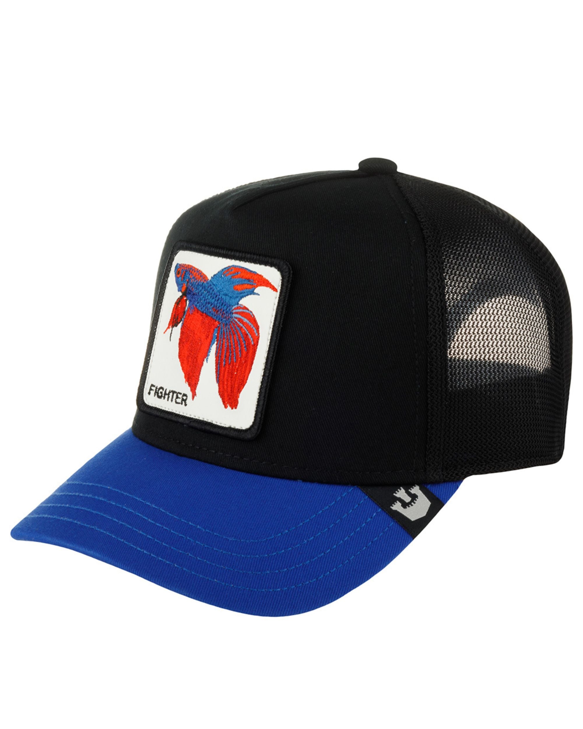 Goorin Bros. Baseball Trucker Cap 'even Betta' Blue Unisex