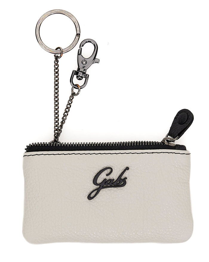 Gabs G100nd-p0086 Porta Chiavi Anello Bianco Donna 1