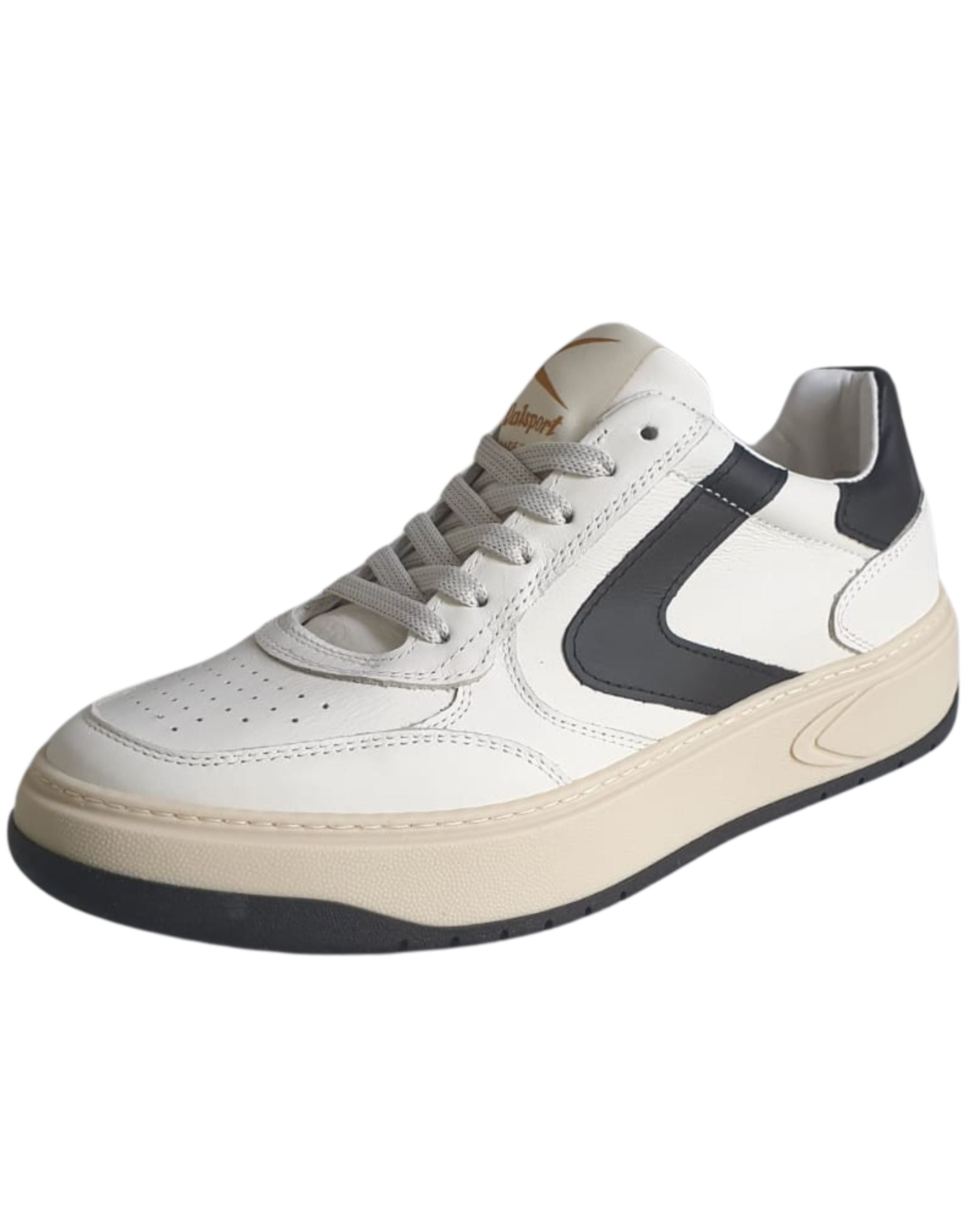 Valsport Sneaker Artigianali In Pelle Bianco Unisex