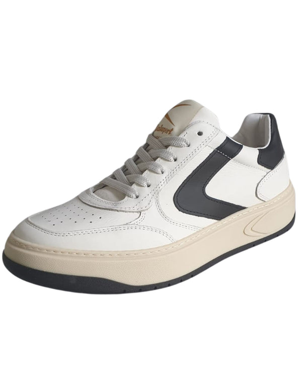 Valsport Sneaker Artigianali In Pelle Bianco Unisex-2