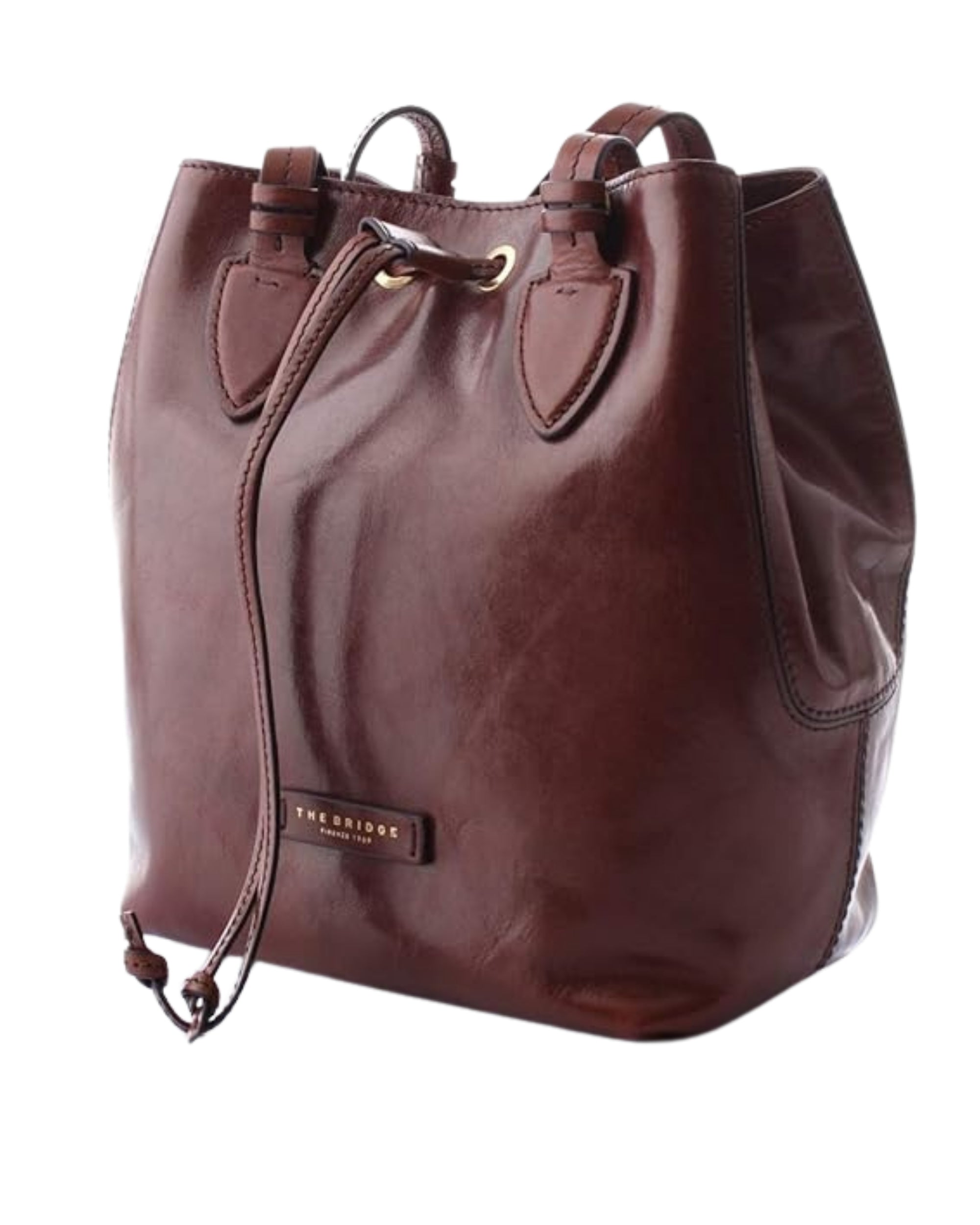 The Bridge Crossbody Caterina Brown Line Women