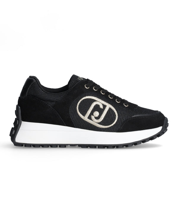 Liu Jo Sneakers Leather Black Women