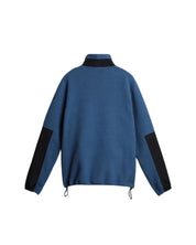 Napapijri Zip Up Sweatshirt Step Blue