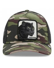 Goorin Bros. Trucker Cap Cappellino Animal Farm 'the Panther' Pattern Unisex