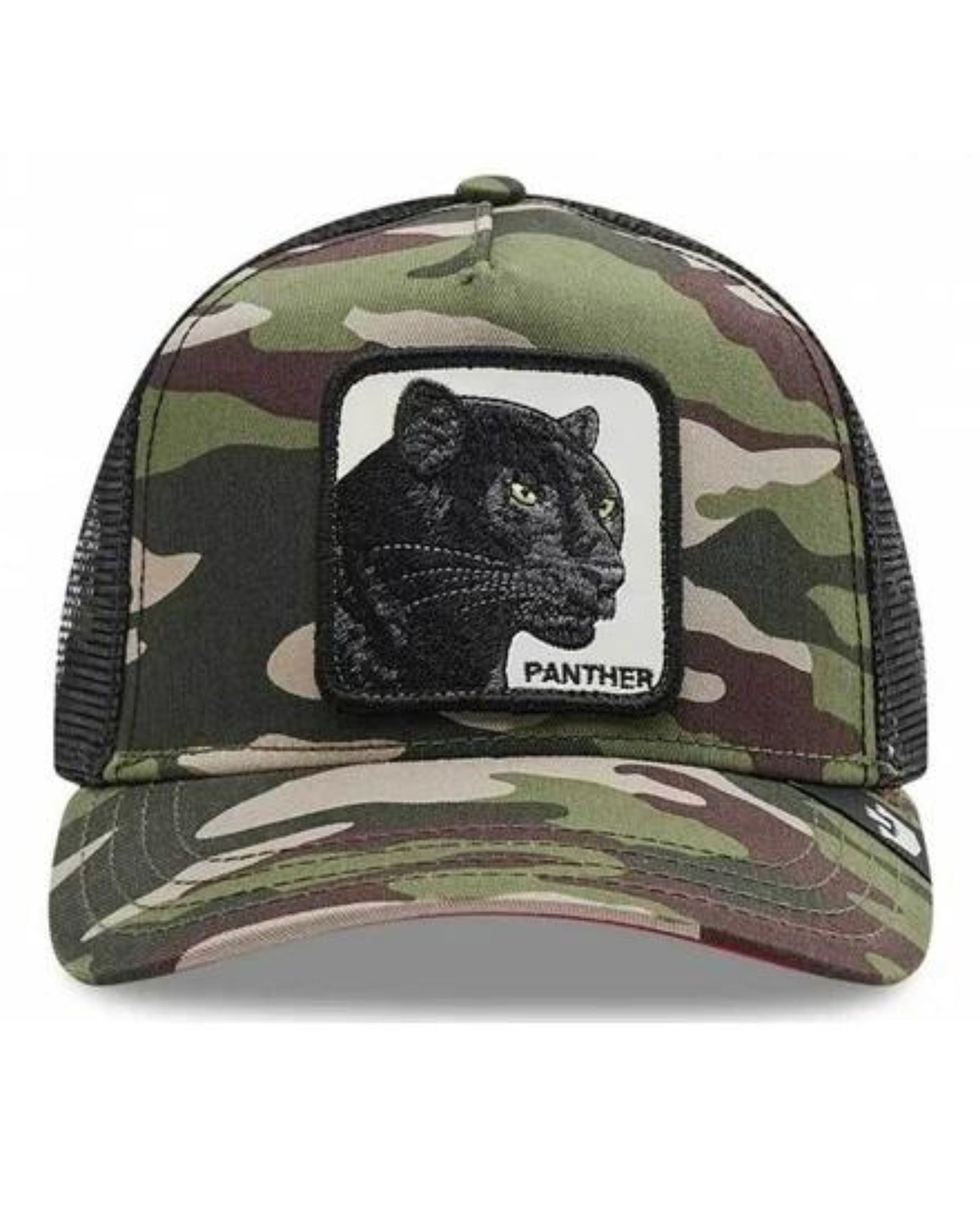 Goorin Bros. Trucker Cap Animal Farm 'the Panther' Pattern Unisex Cap