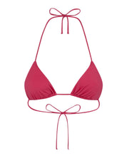 Mefui Reggiseno Triangolo Basic Viola Donna