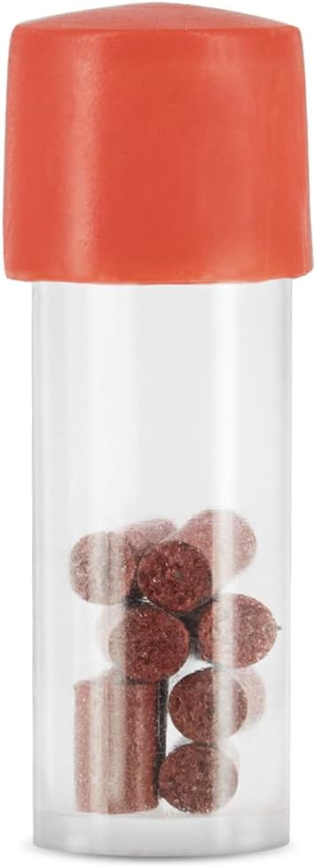 S.t.dupont Pietra Focaia Rosse Pietrine Refill Ricambio Originale Rosso Unisex