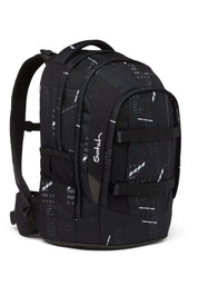 Satch Personalizzabile Ergonomico Eco 30 Litri Nero Unisex