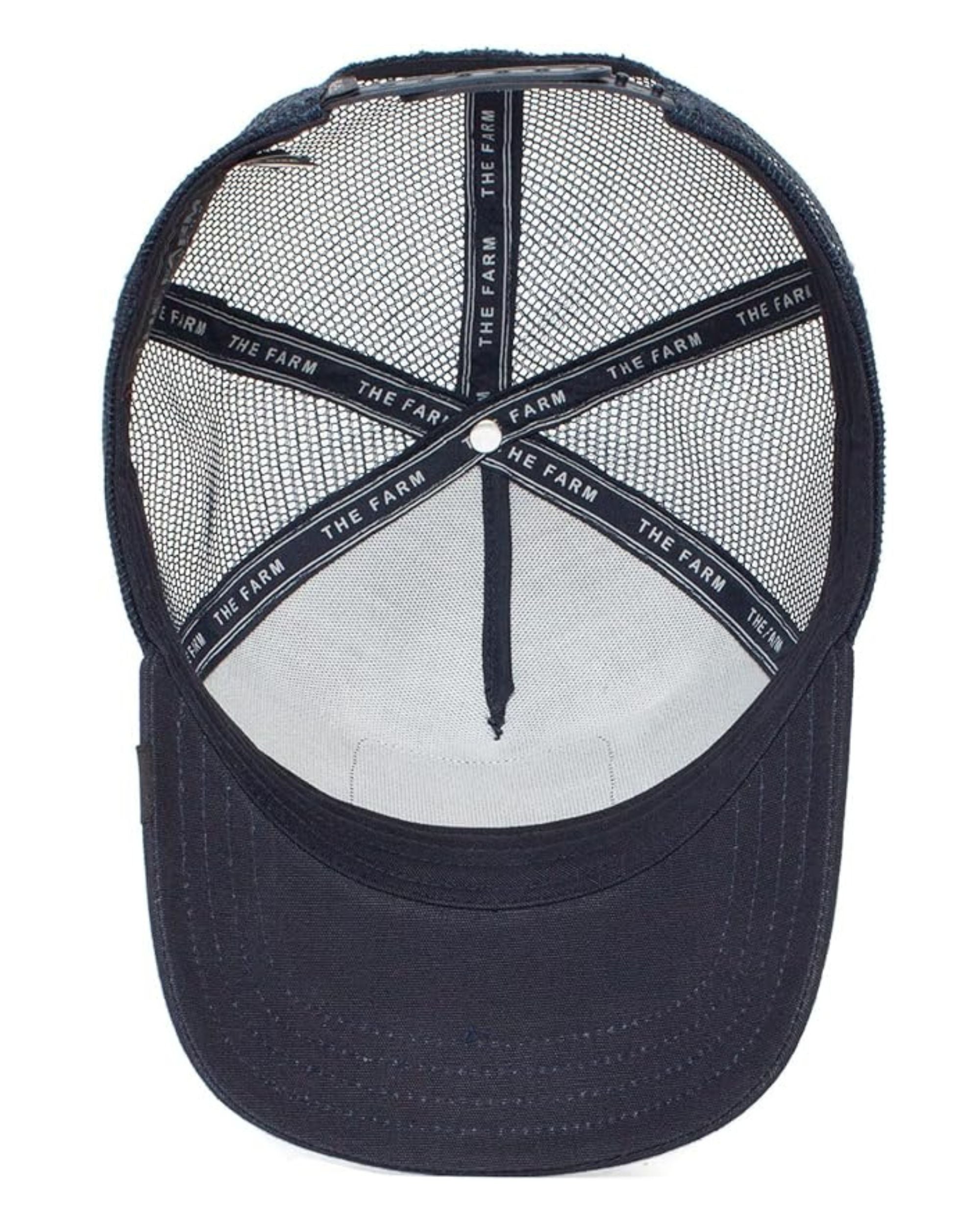 Goorin Bros. Trucker Cap Animal Farm 'the Cock' Blue Unisex