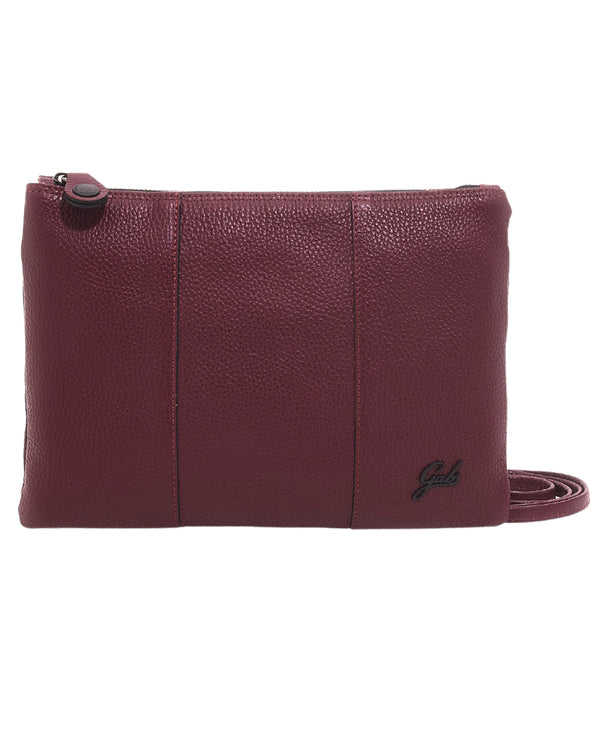 Gabs Pochette Tracolla Mano Pelle Rosso