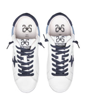 Sneaker Very Star In Pelle Bianco Uomo