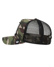 Goorin Bros. Trucker Cap Animal Farm 'the Panther' Pattern Unisex Cap