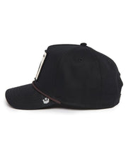 Goorin Bros. Trucker Cap Canvas Drop 'alpha' Nero Unisex